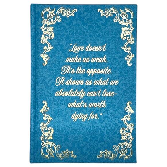 Darkly Bookish Box When She Unravels by Gabrielle Sands -May 2025 Exclusive Luxe - Picture 7 of 12